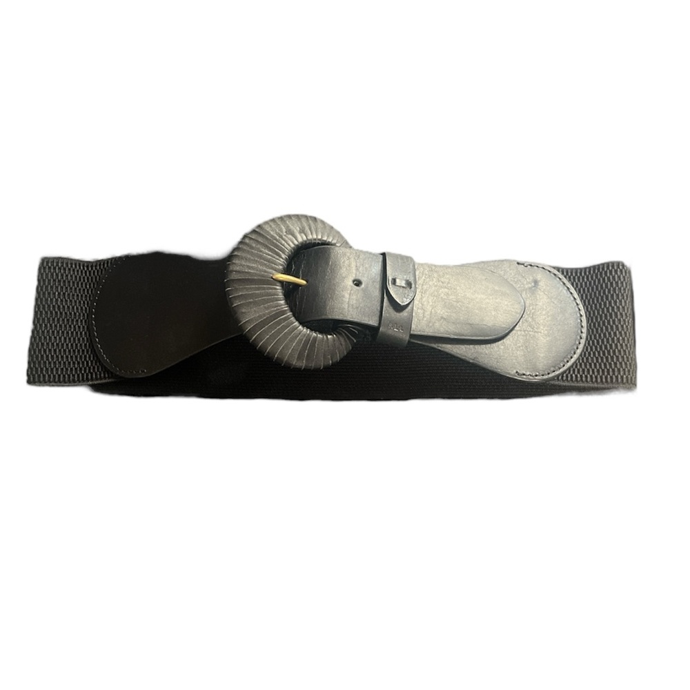 Lauren Ralph Lauren Black Stretch Belt sz 6